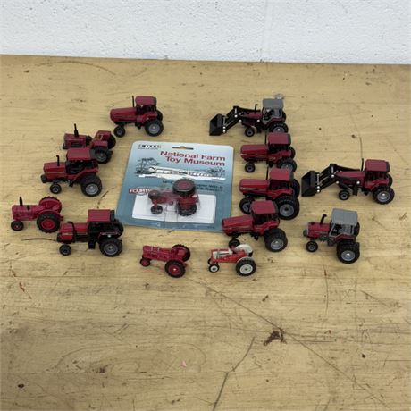 Case, McCormick, Massey and More Collectible Tractors