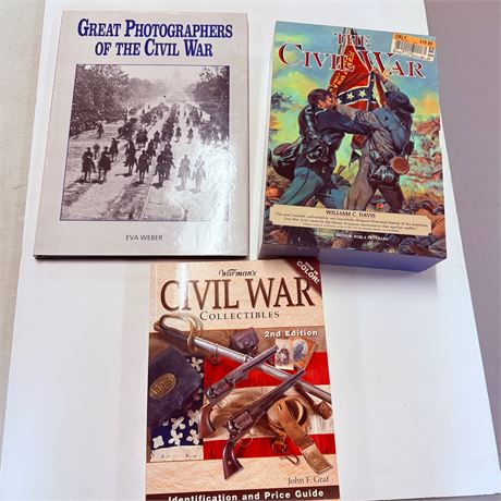 Civil War Books