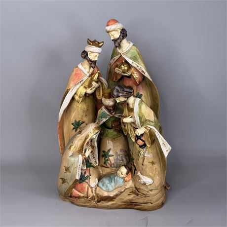 Large Holy Family Nativity