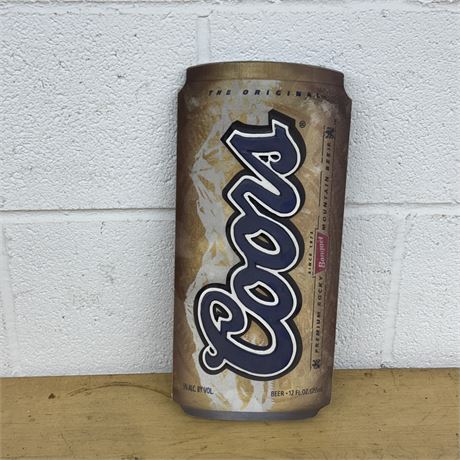 Coors Decorative Sign