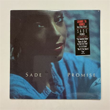 Sade Promise Sealed Vinyl Record