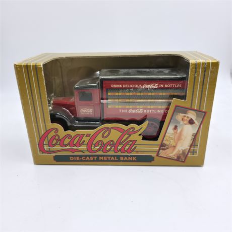Collectible Cast Iron Coca-Cola Bank
