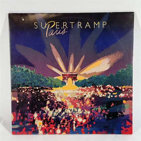 Supertramp "Paris" LP