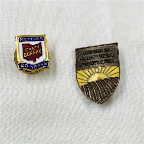 Vintage Farm Related Pins