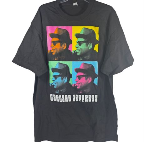 Garland Jeffries, XL T-shirt with ticket stub
