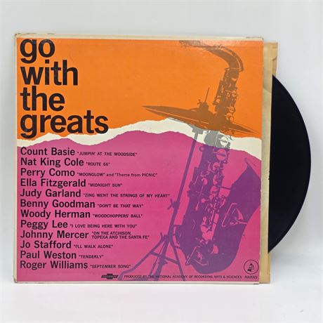 Go With The Greats, jazz compilation 1962