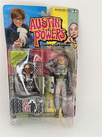 Austin Powers Moonbase Dr. Evil