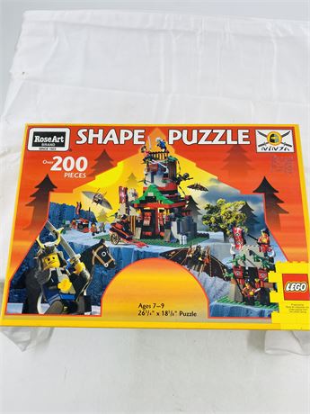 New Lego Puzzle