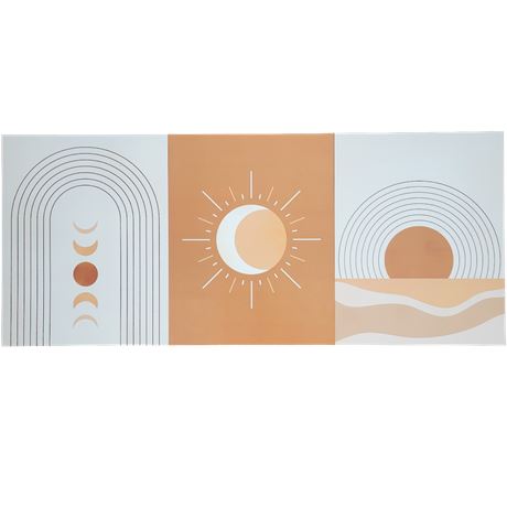 Haus & Hues 3-Piece Sun Prints