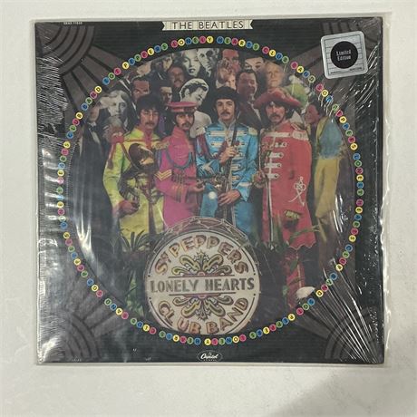 The Beatles St. Peppers Lonely Hearts Club Band  Vinyl Record