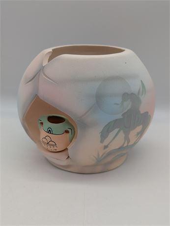 American Indian Signed Pottery