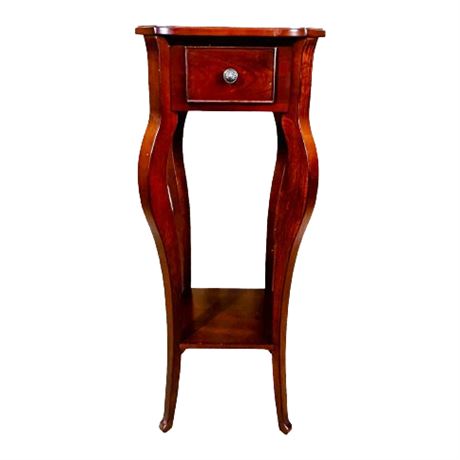 Bombay Company Pedestal Accent Table