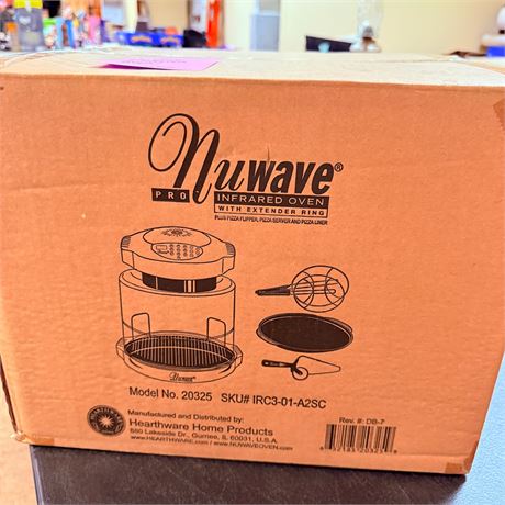 Nuwave Infared Oven