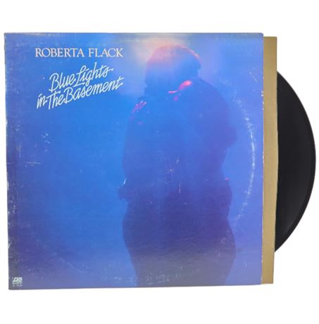 1977 Roberta Flack "Blue Lights in The Basement"