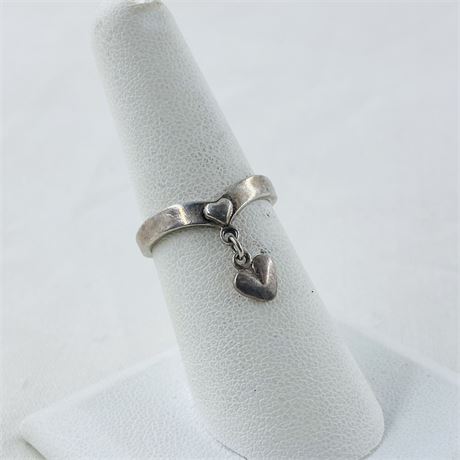 2.3g Sterling Ring Size 7