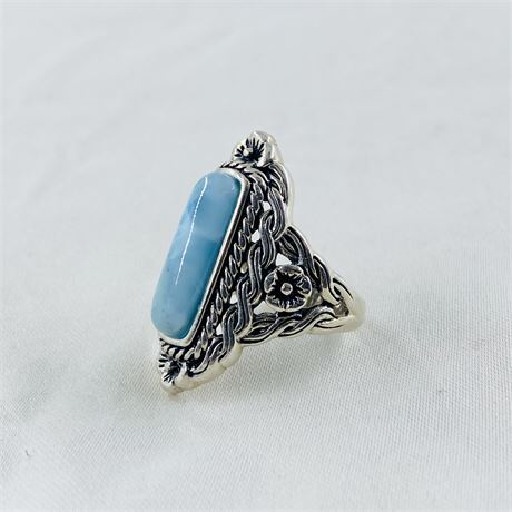 9.4g Sterling Ring Size 10