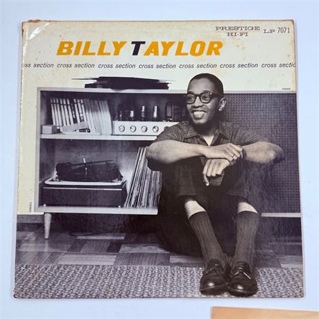 Billy Taylor Cross Section Vinyl Record