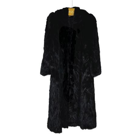 Vintage Greek Ladies Full Length Mink Fur Coat