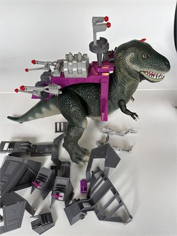 Dino Rider T-Rex