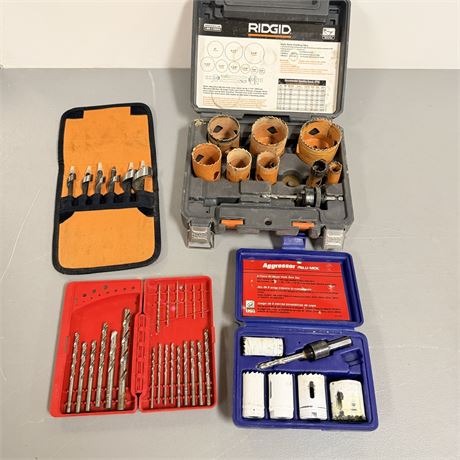 Lot of Drill Bits