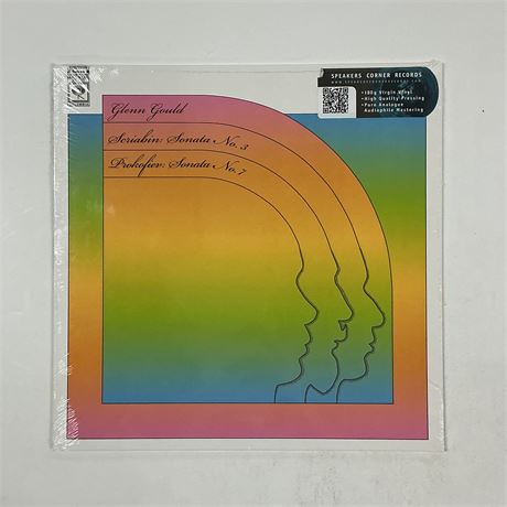 Scriabin's Piano Sonata No. 3 and Prokofiev's Piano Sonanta Sealed Vinyl Record