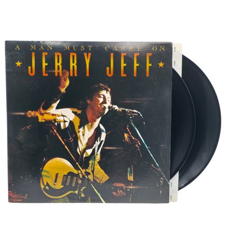 Jerry Jeff Walker "A Man Must Carry On" 1977