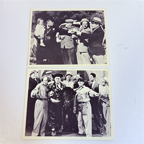 Vintage Three Stooges 8x10 Photos