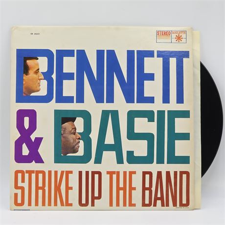 Tony Bennett and Count Basie, Strike Up The Band 1963