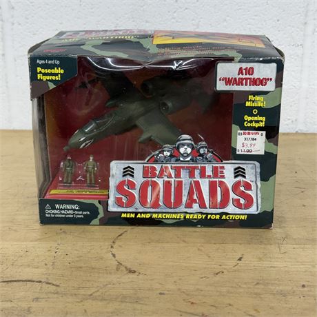 Battle Squads A10 "Warthog"