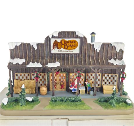 Cracker Barrel,  Lighted Christmas Decoration