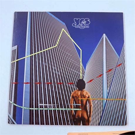 YES Going For The One Vinyl Record