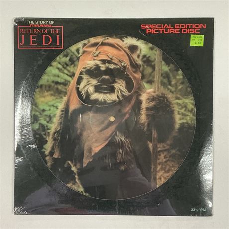 The Story of Star Wars Return of the Jedi Picture Disc Sealed Vinyl Record