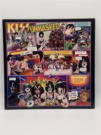 KISS - Unmasked