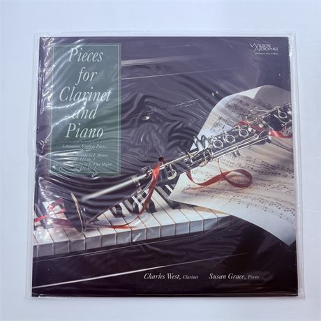 Sealed Pieces For Clarinet & Piano Wilson Audiophile Vinyl Record
