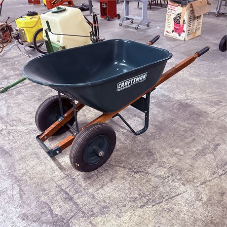 Craftsman Steel Wheelbarrow