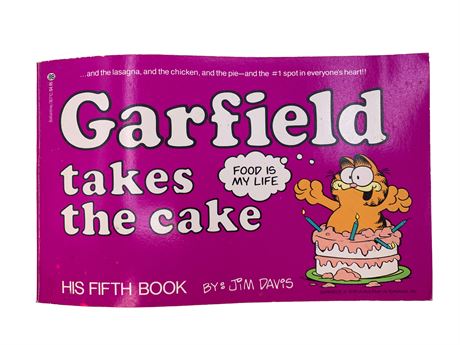 1982 Garfield Takes the Cake Comic Book