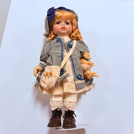 Huge Porcelain Doll