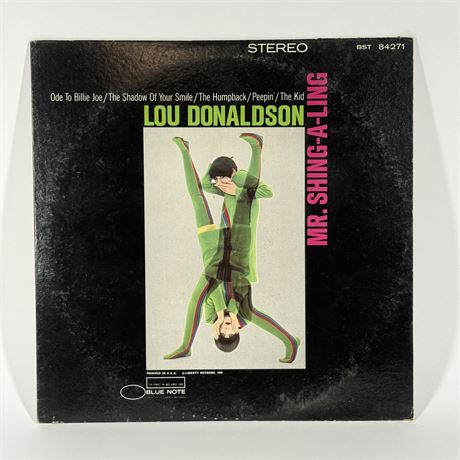 Lou Donaldson "Mr. Shing-A-Ling" LP