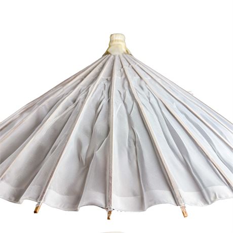 Vintage Silk Parasol