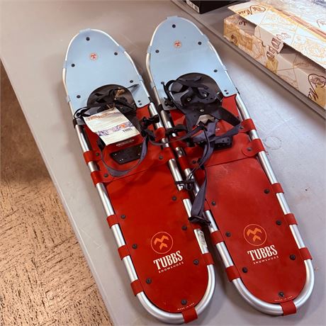 New Tubbs Snowshoes