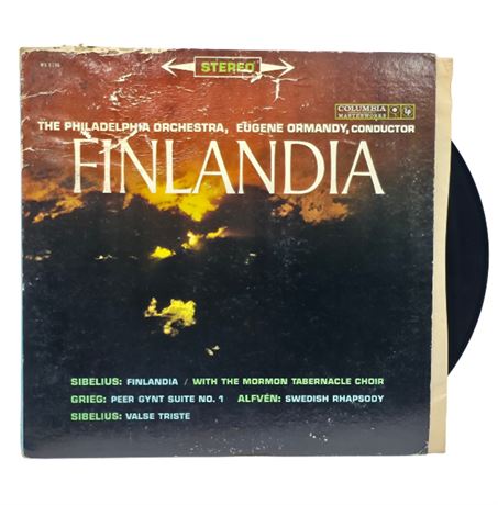 1960 Philadelphia Orchestra Eugene Ormandy "Finlandia"
