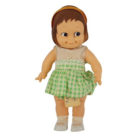 Vintage Cameo 9" Kewpie Gal Doll
