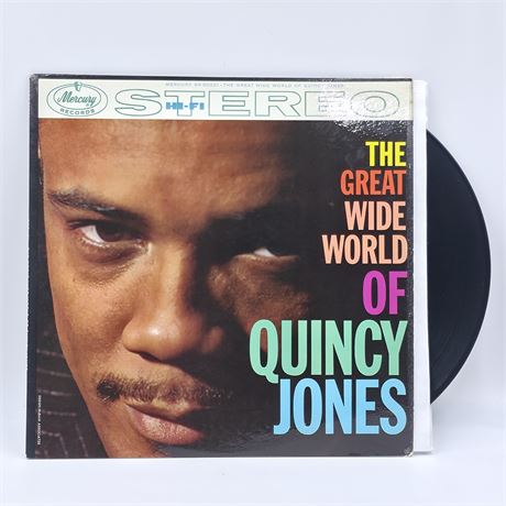 Quincy Jones, The Great Wide World of Quincy Jones 1959