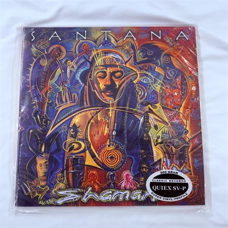 Santana Shaman Vinyl Record - Factory Sealed