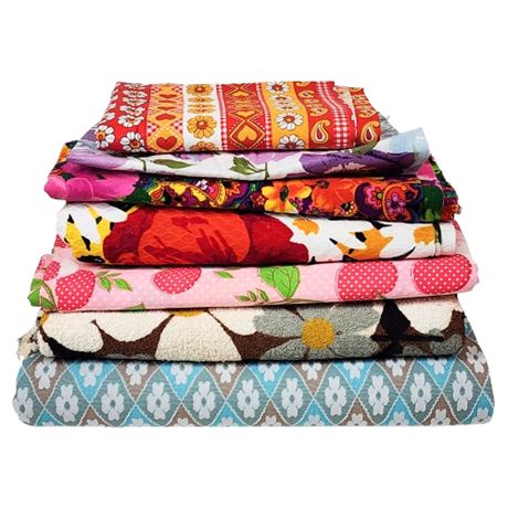 Miscellaneous Vintage Fabric