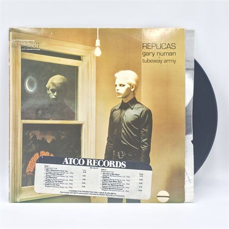 Gary Numan Tubeway Army, Replicas 1979