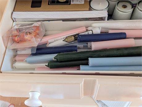 Lot Candle Drawer Buyout