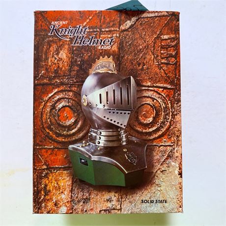 Knight Helmet Radio