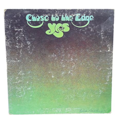 Yes "Close to the Edge" 1972