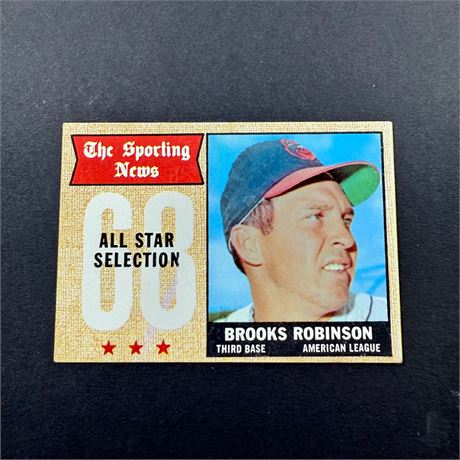 1968 Topps Brooks Robinson #365